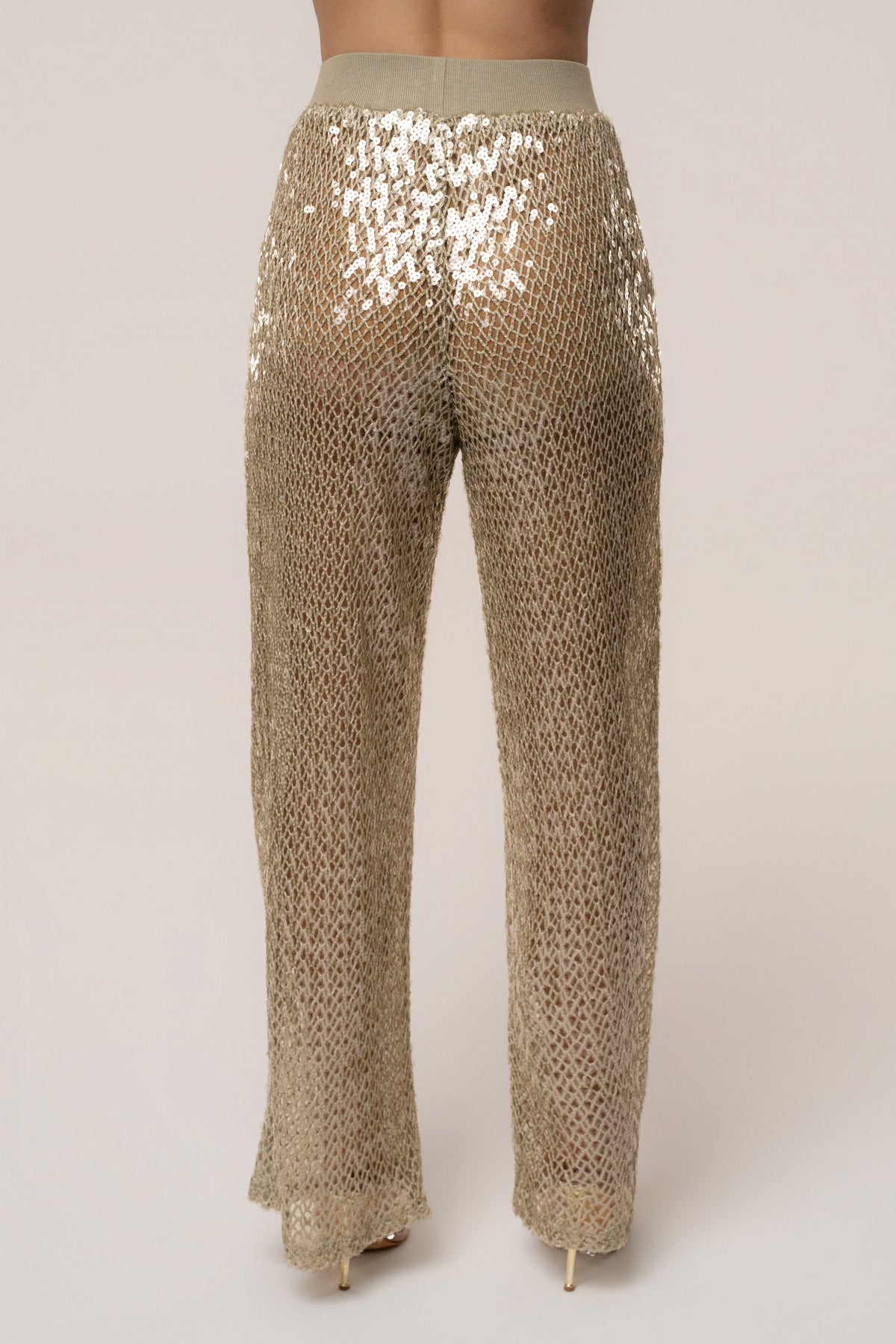 Sage High Seas Sequin Pant