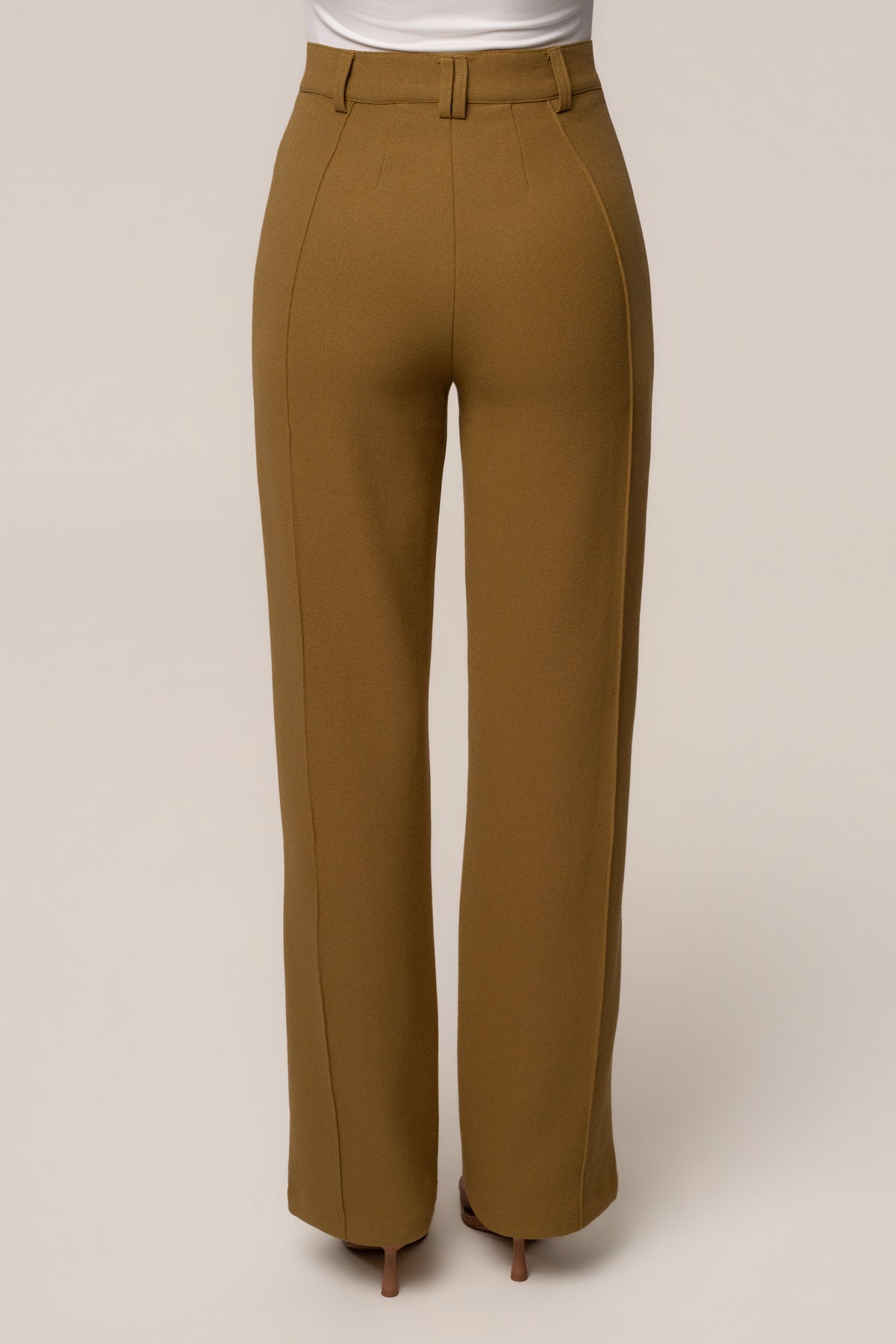 Olive Arlette Trousers