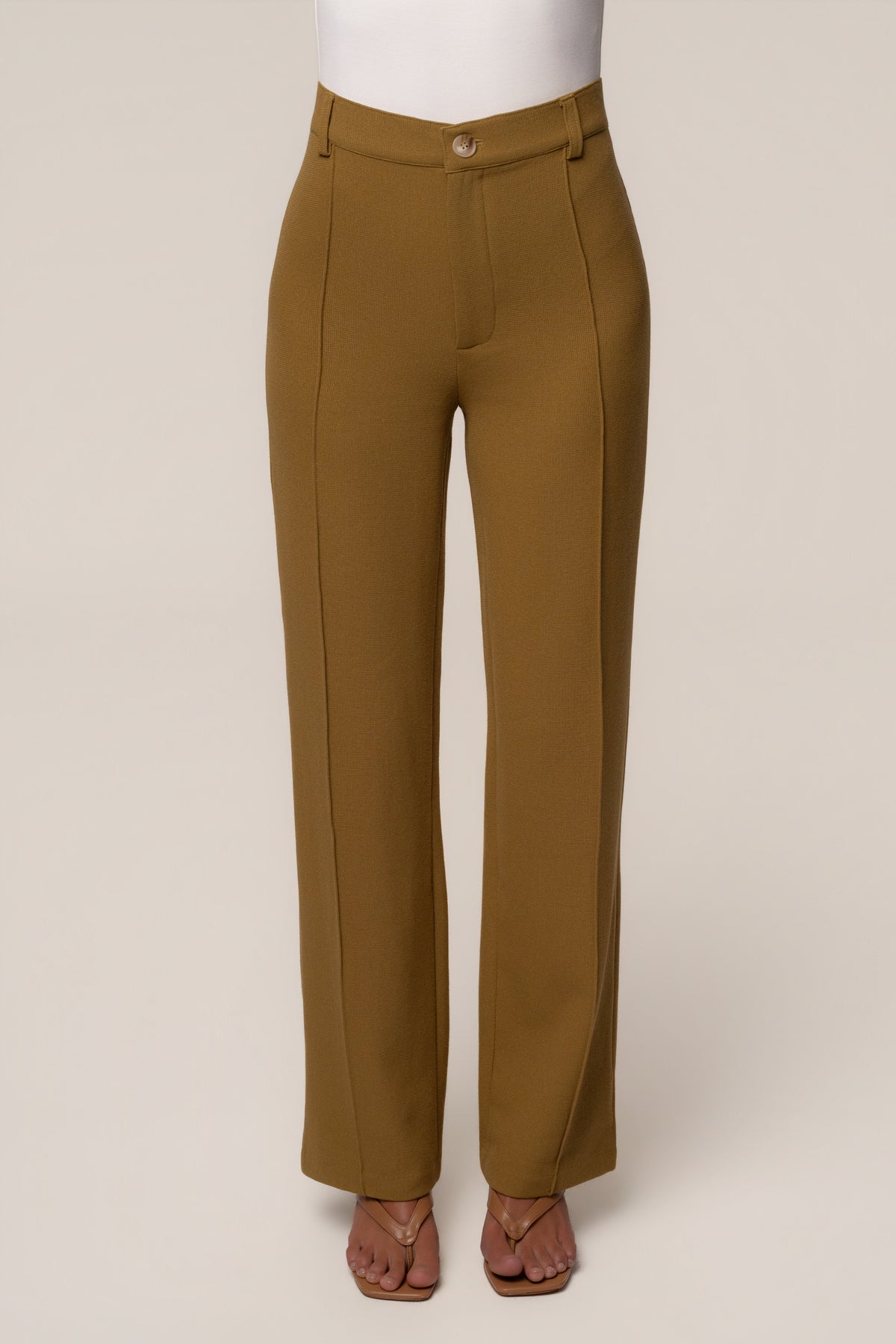 Olive Arlette Trousers