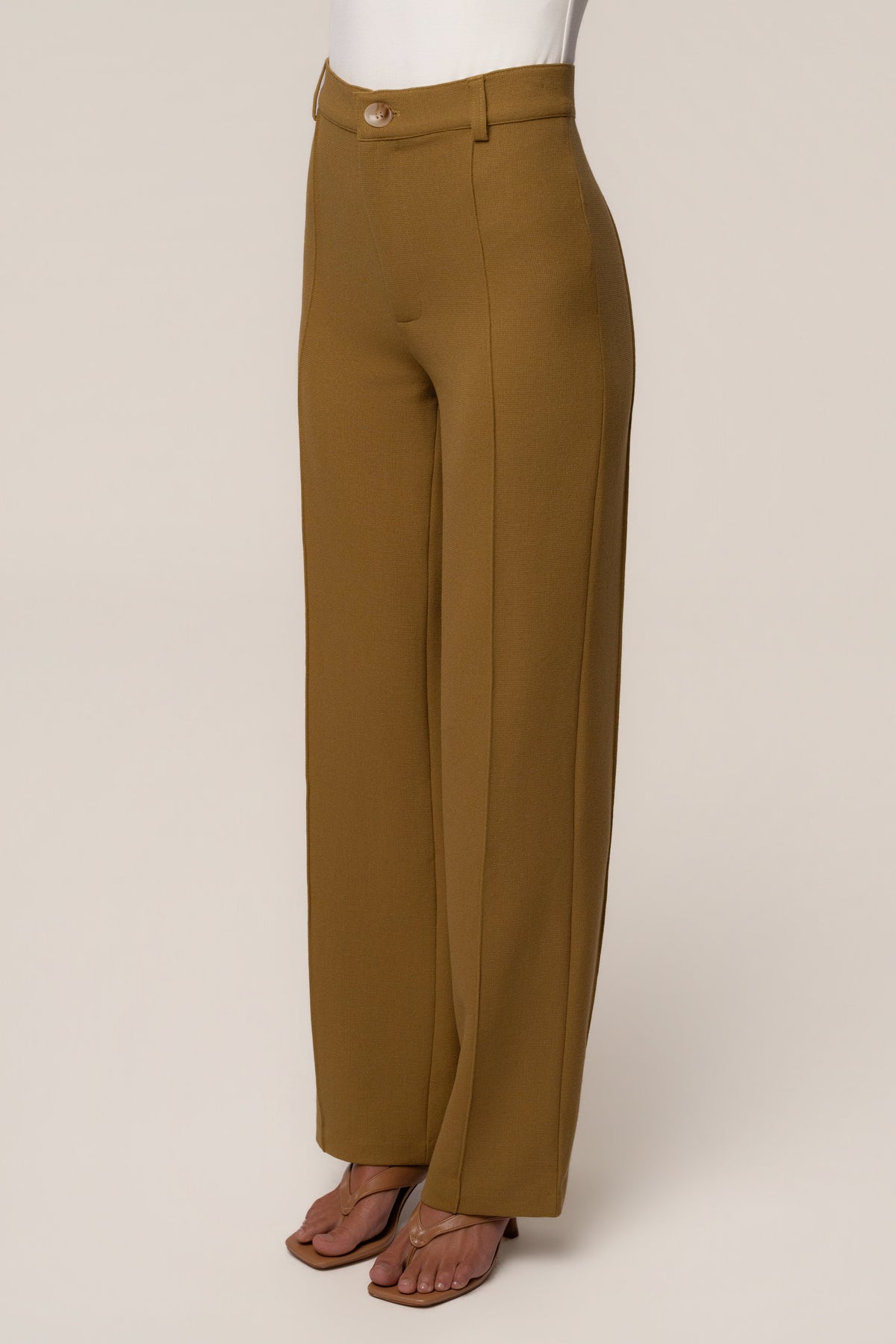 Olive Arlette Trousers