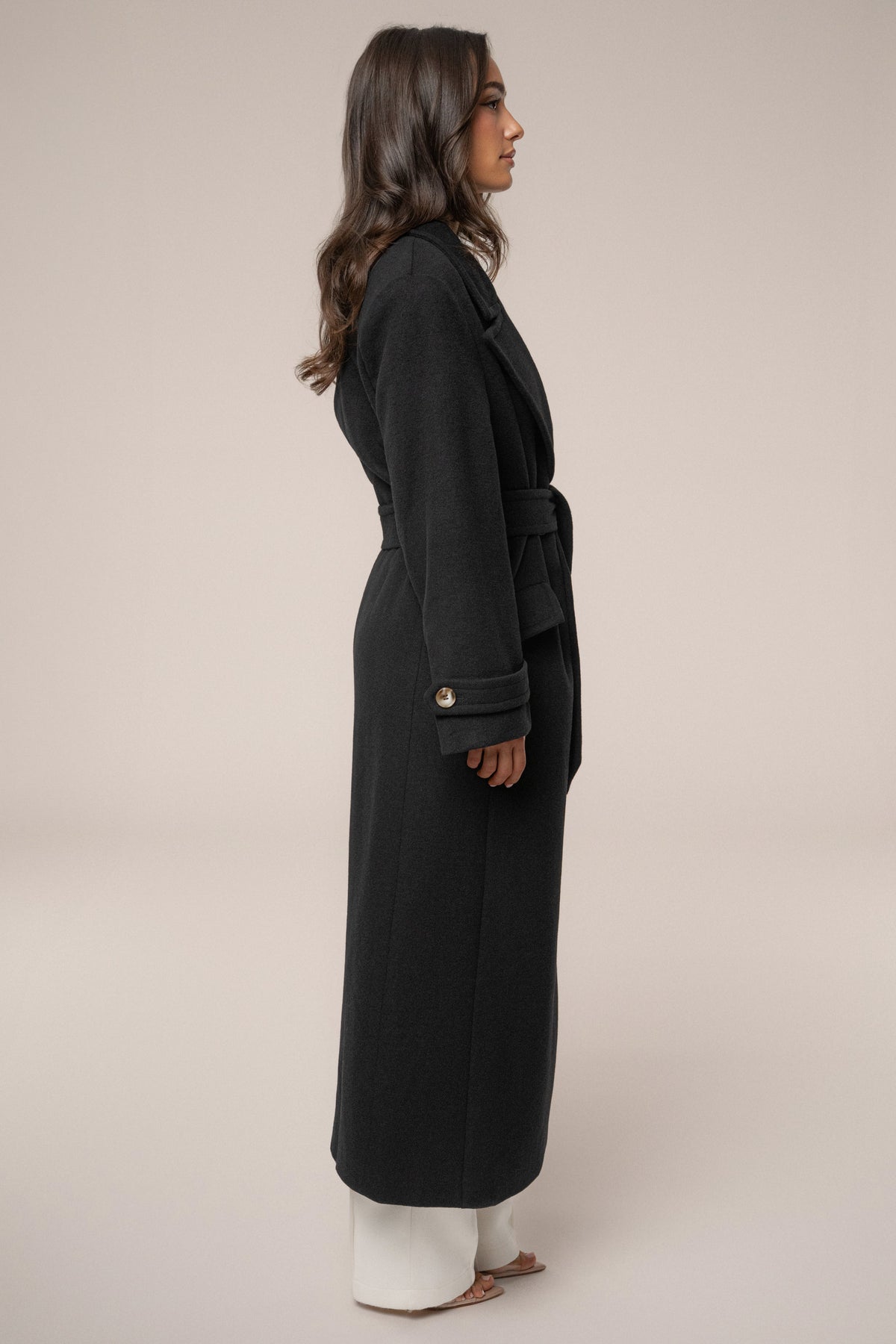 Black Empire Longline Coat