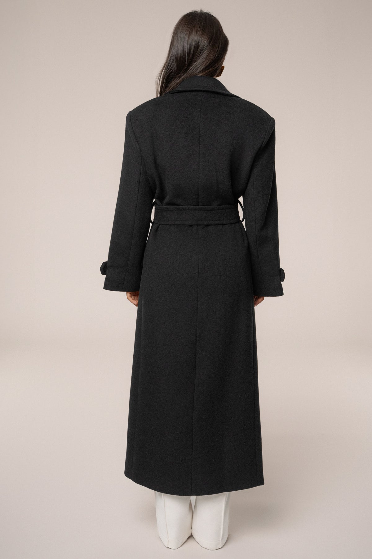 Black Empire Longline Coat