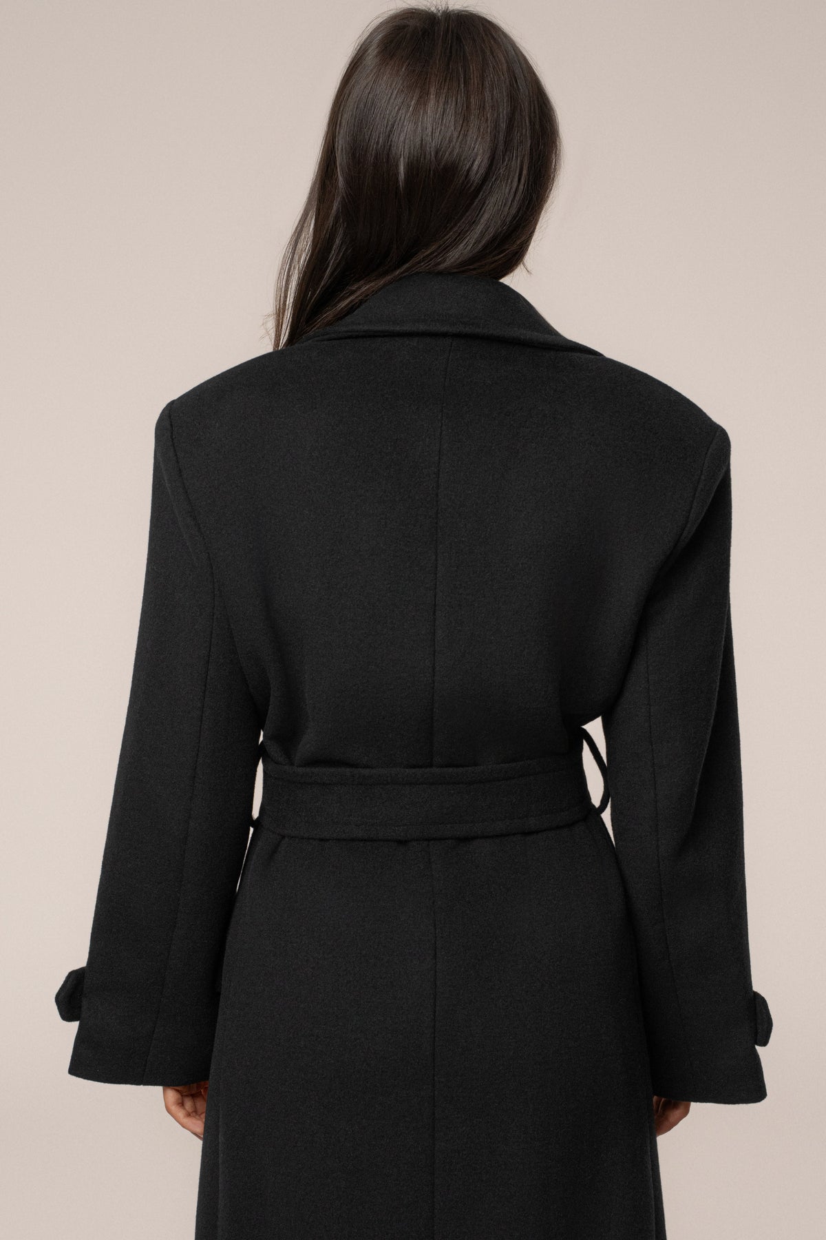 Black Empire Longline Coat