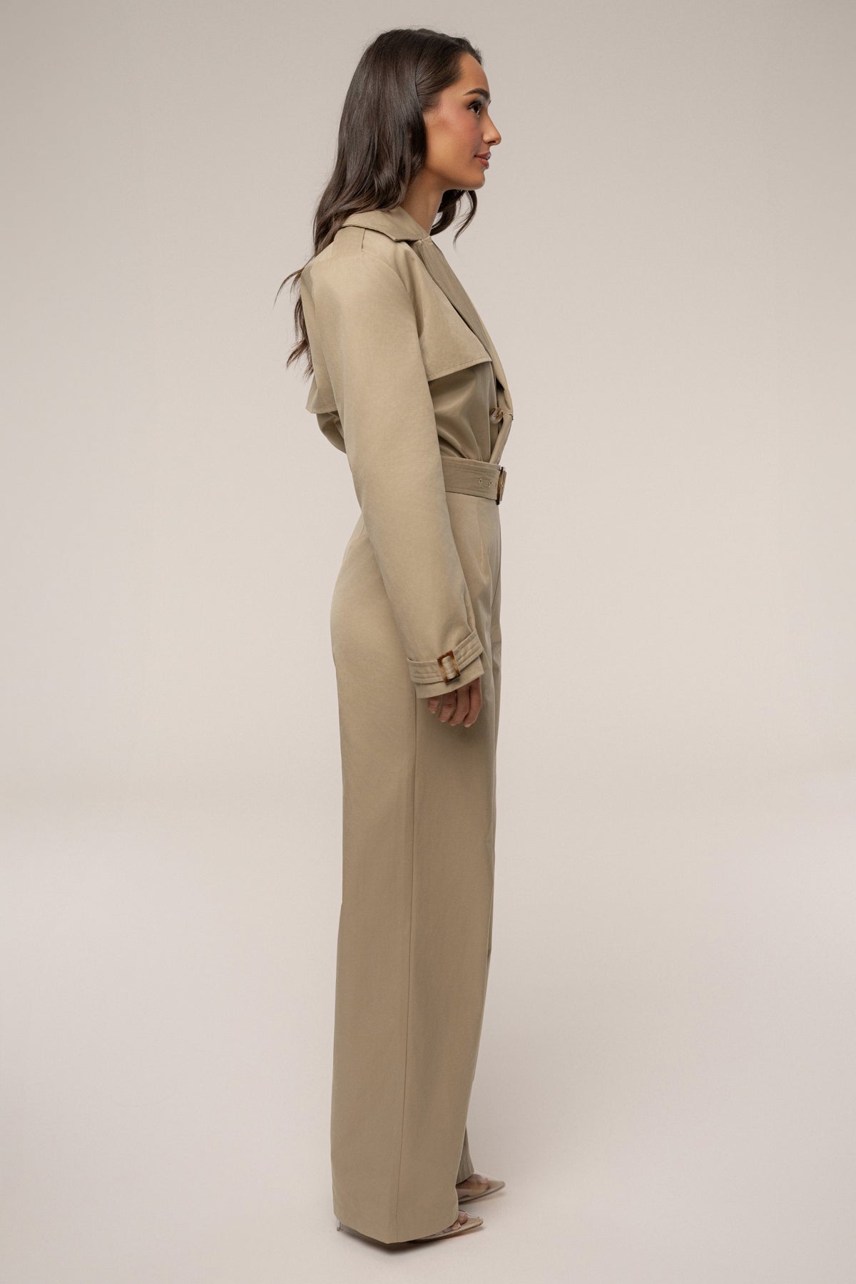 KhaKi Uncharted Belted Trouser