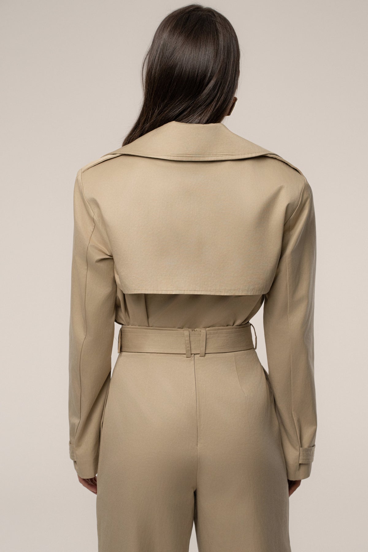 KhaKi Uncharted Belted Trouser