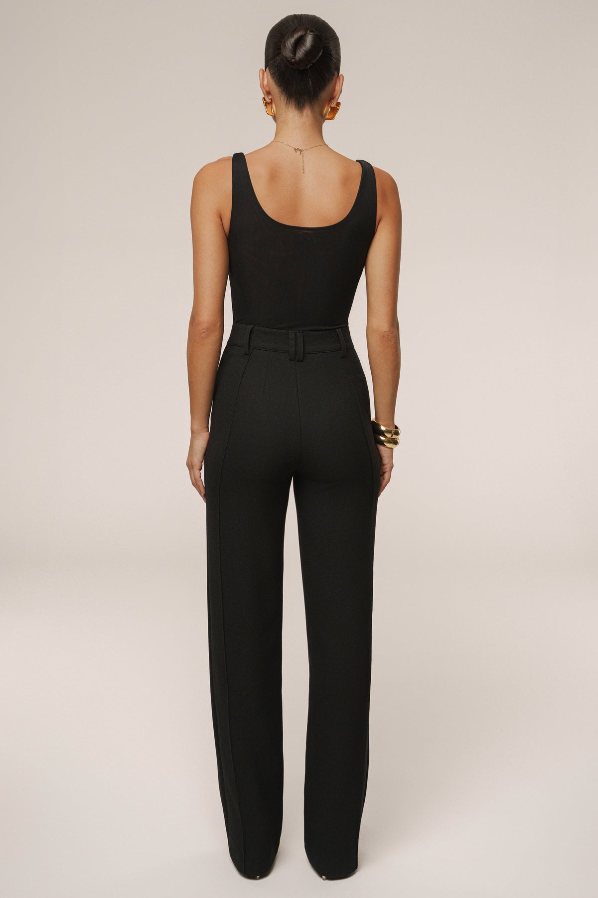 Black Arlette Trousers