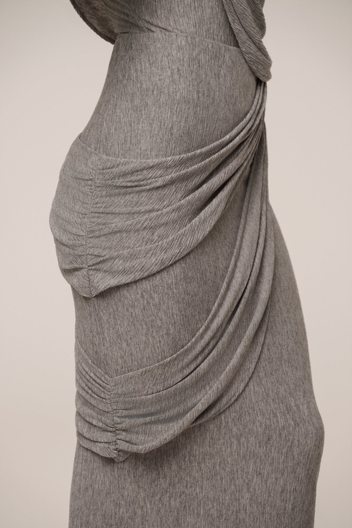 Grey Paradise Hills Maxi Skirt