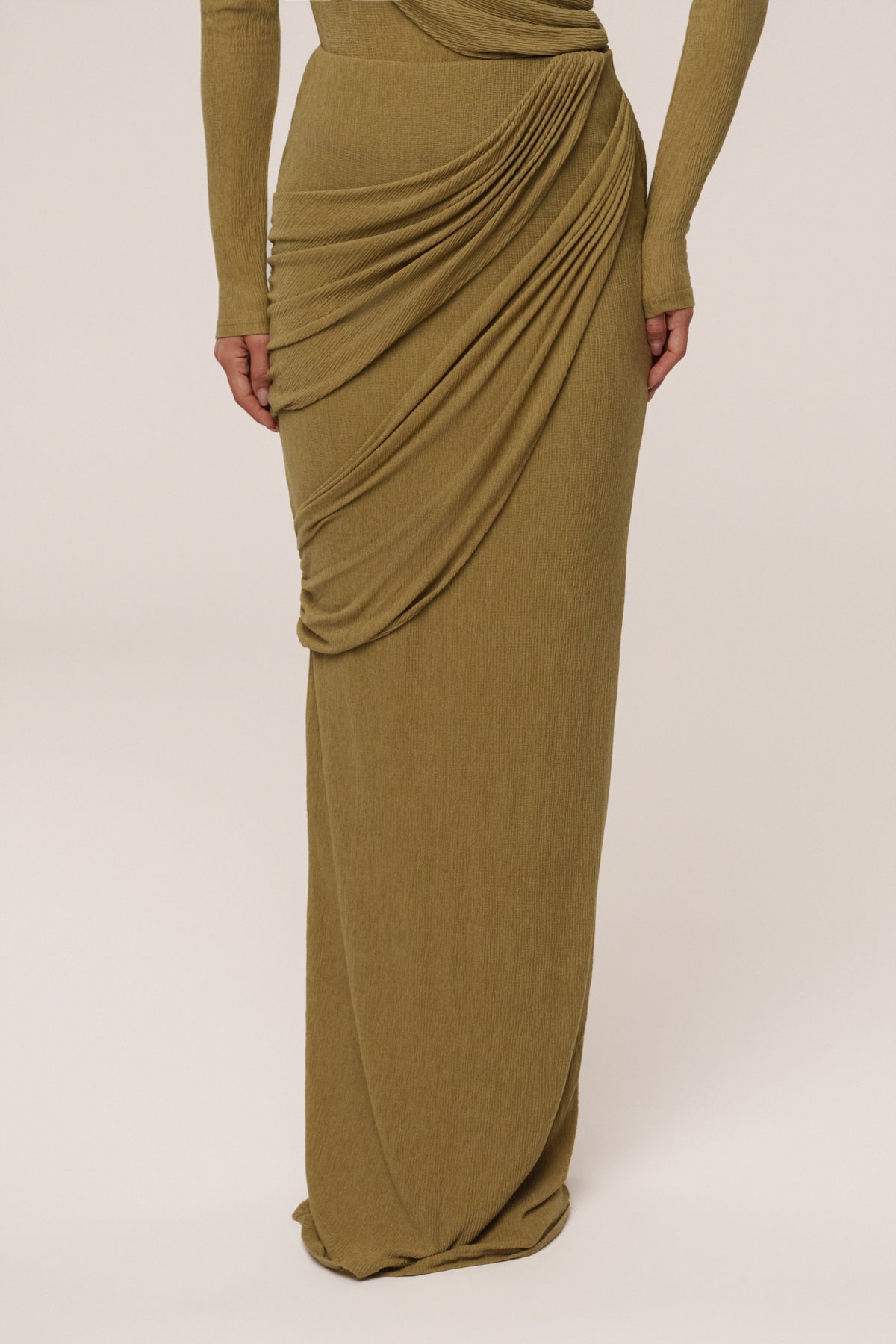 Moss Paradise Hills Maxi Skirt