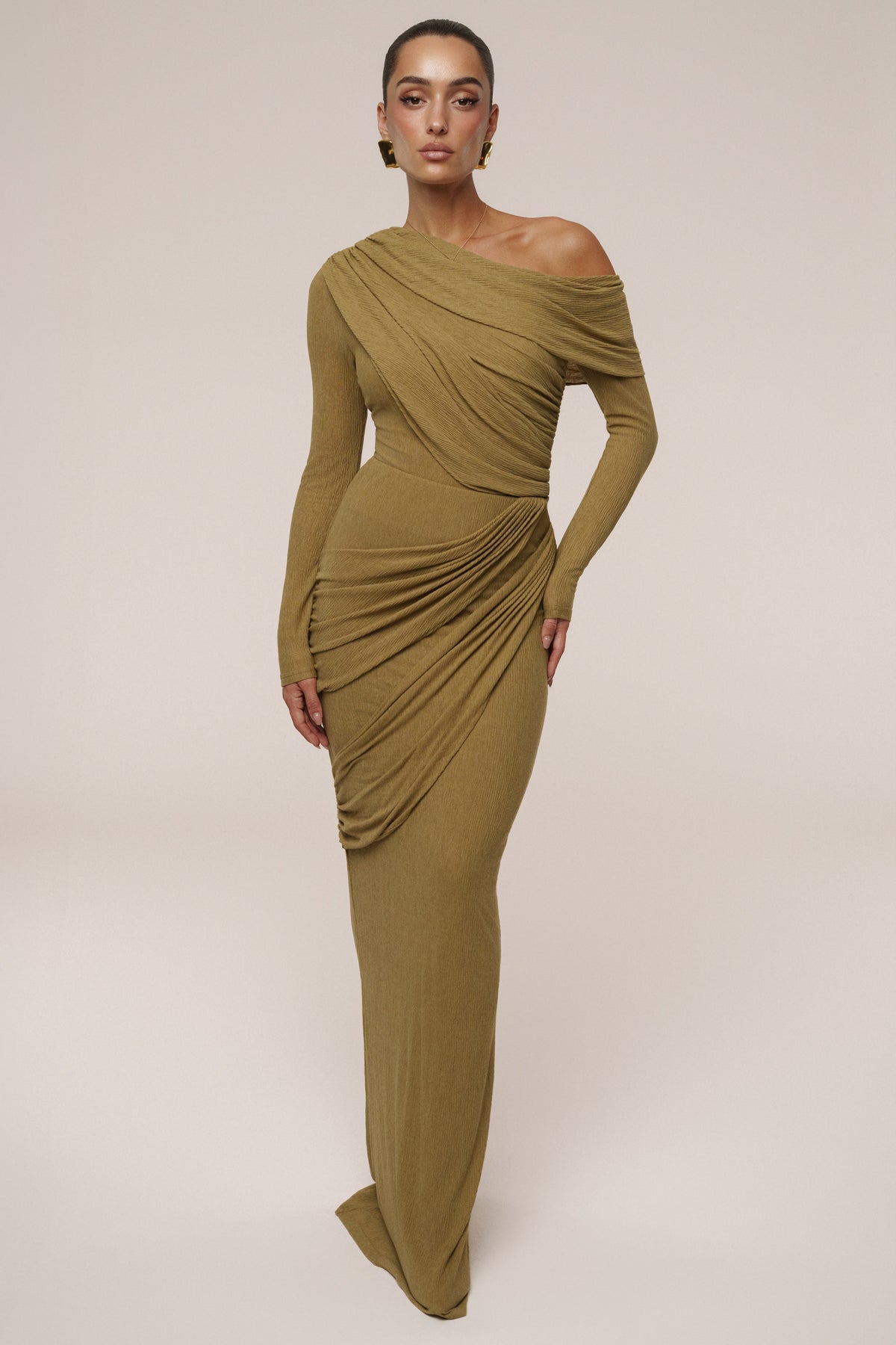 Moss Paradise Hills Maxi Skirt