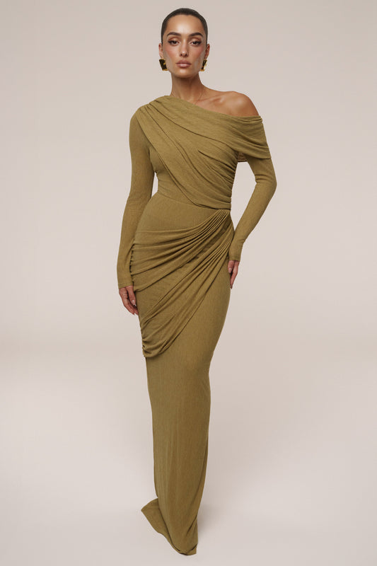Moss Paradise Hills Maxi Skirt