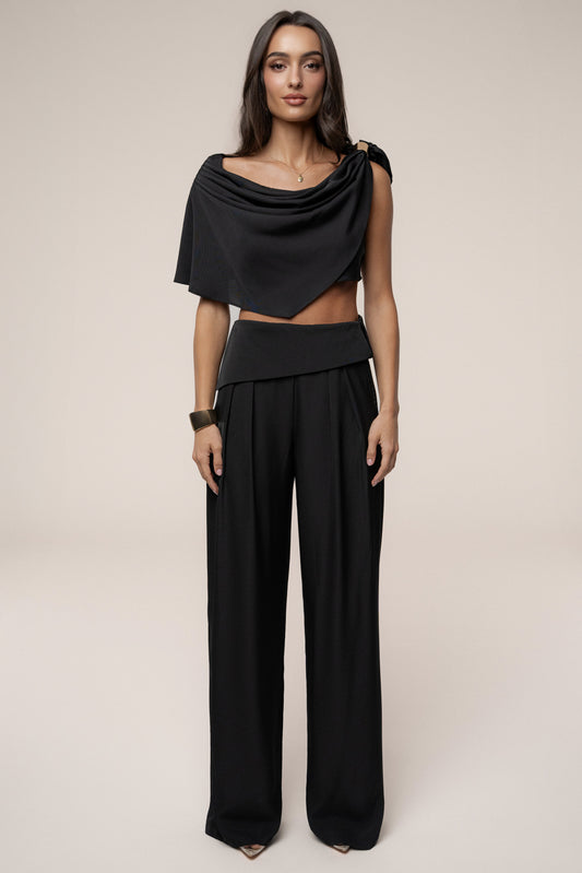 Black Executive Trousers