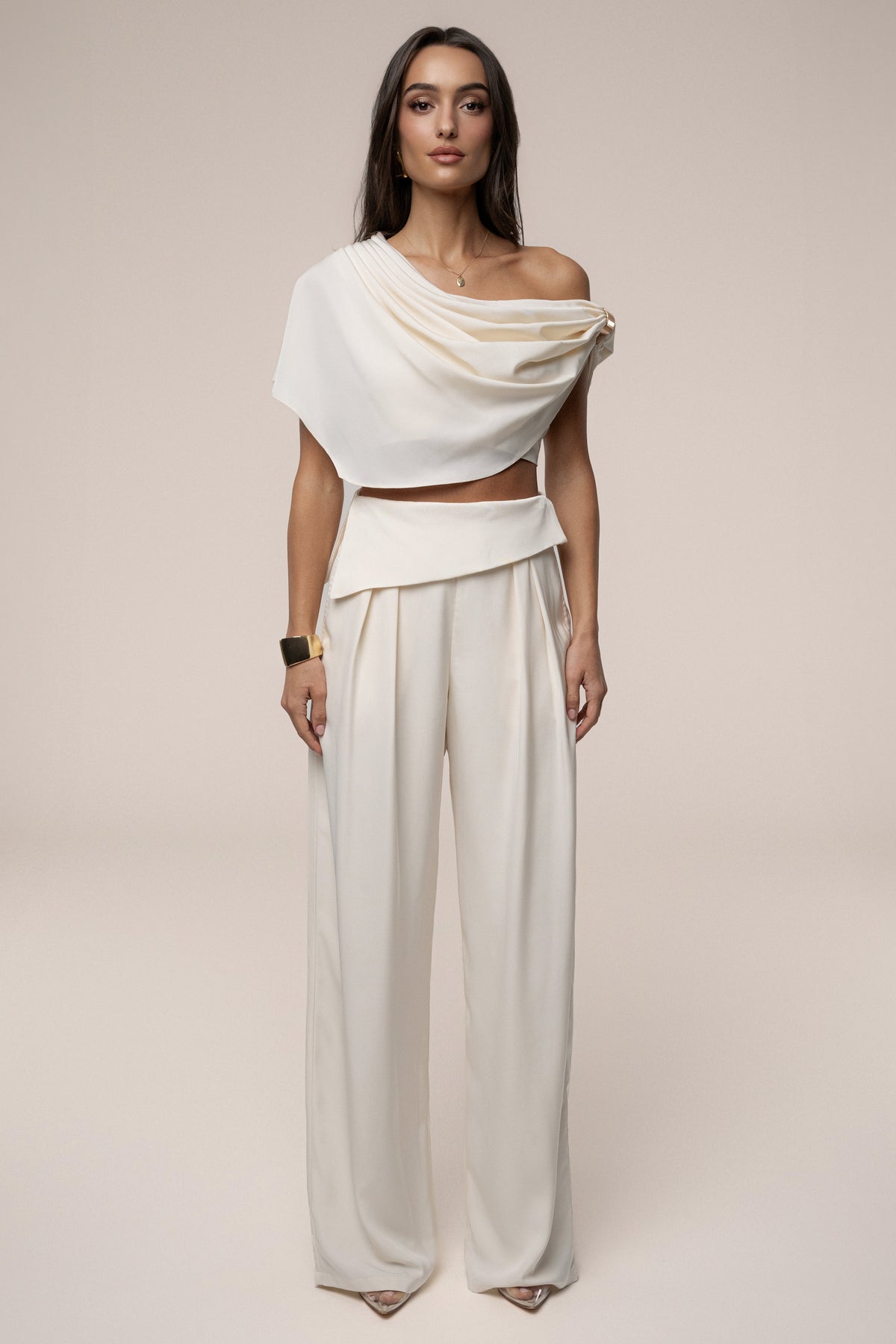 Buttercream Executive Trousers