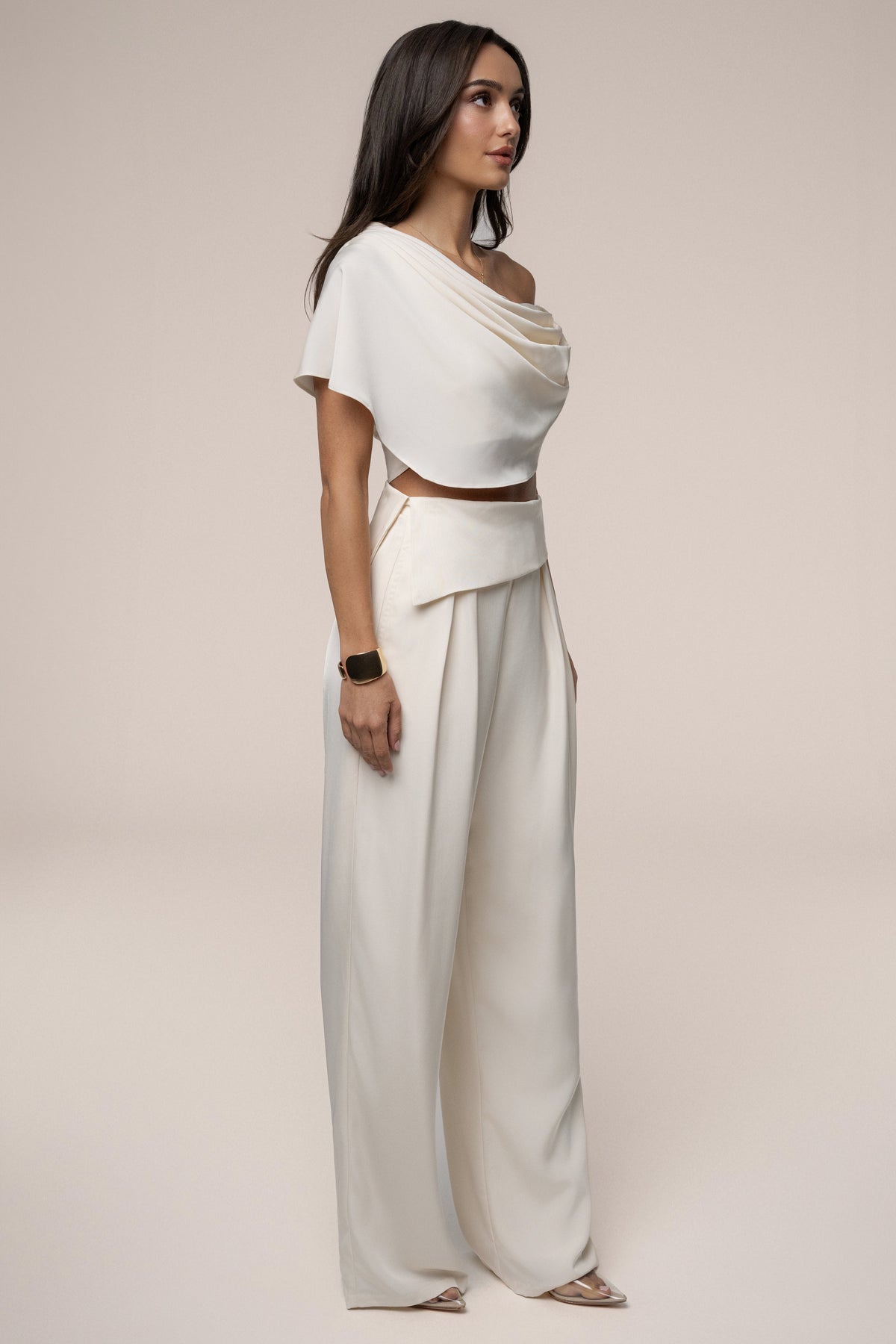 Buttercream Executive Trousers