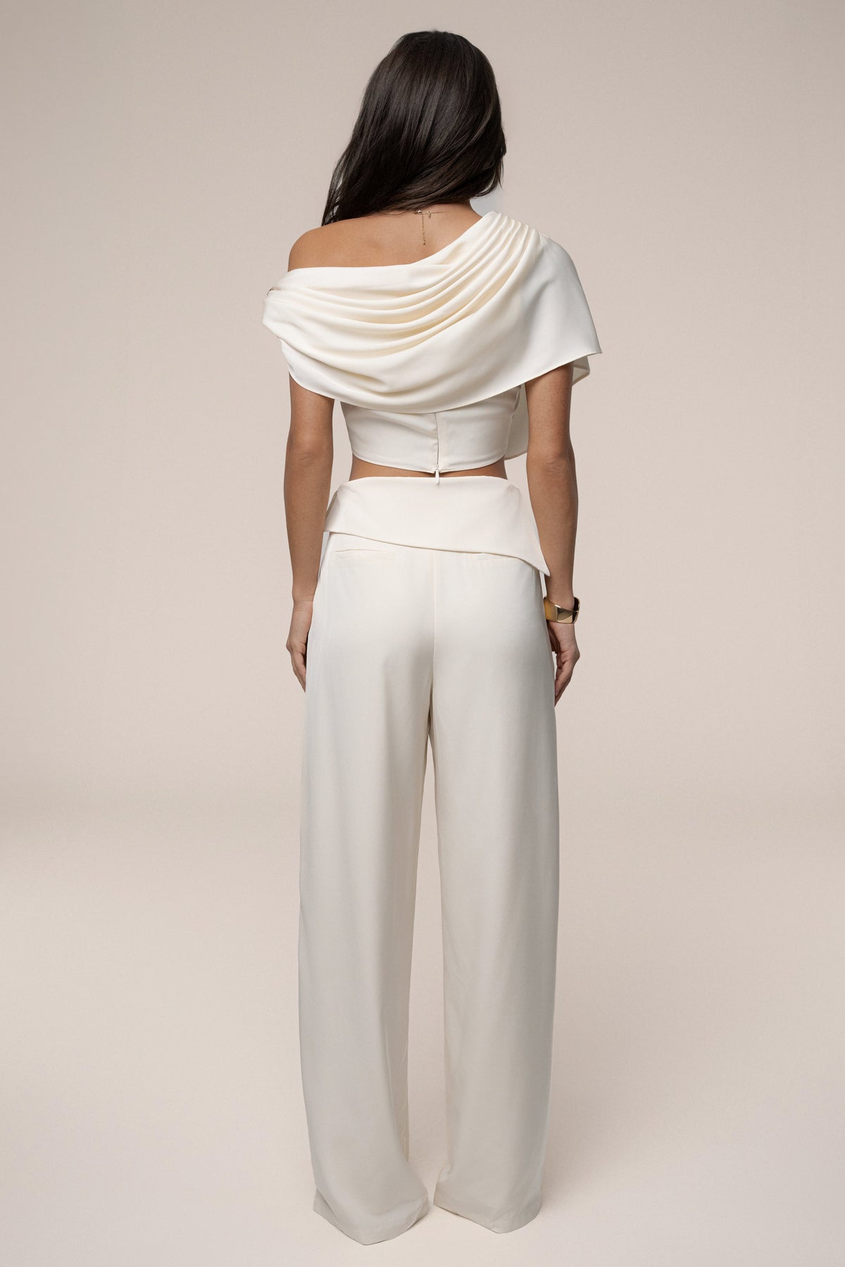 Buttercream Executive Trousers