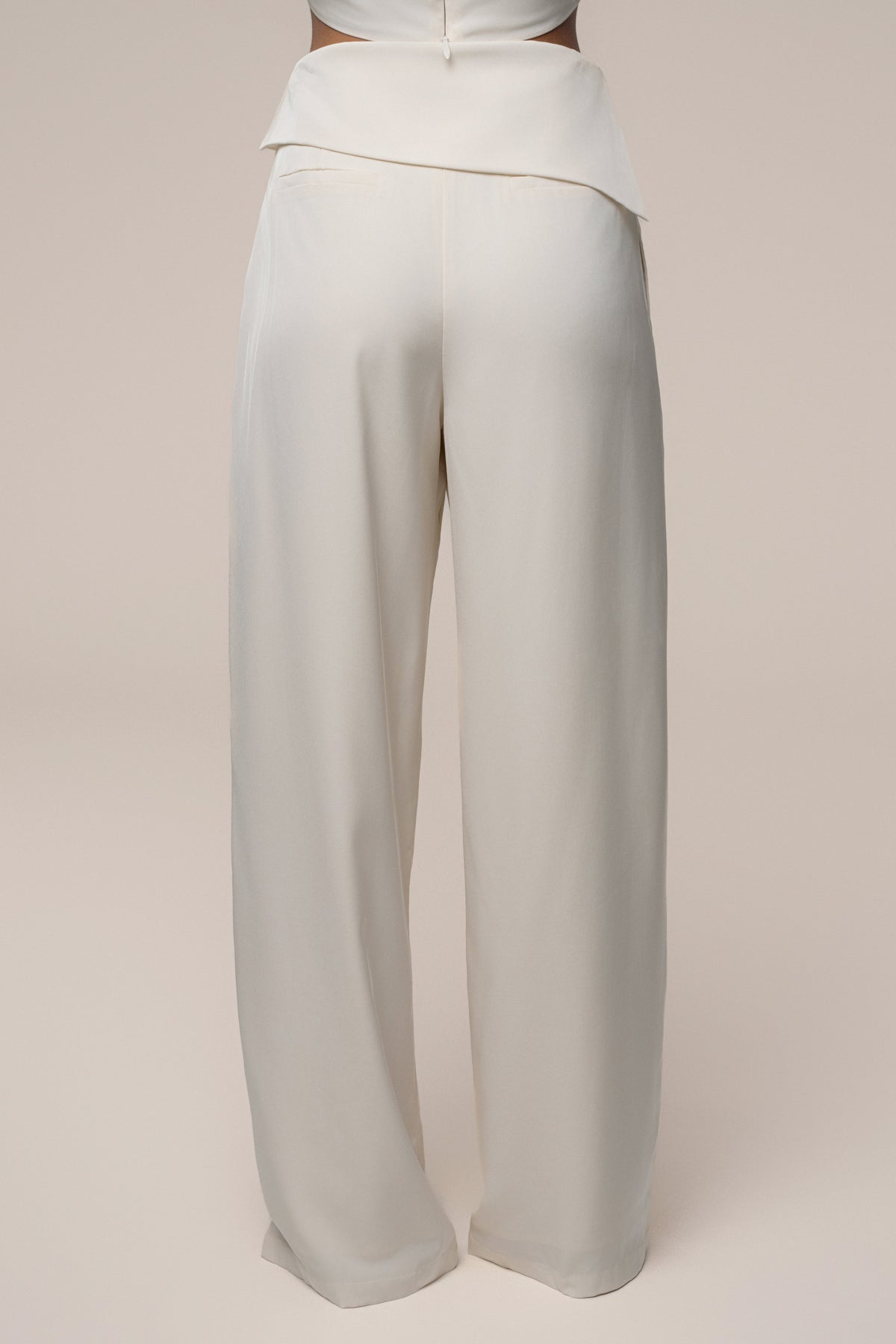 Buttercream Executive Trousers