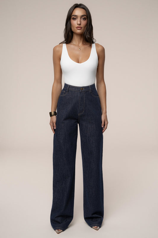 Dark Denim Signature Jean