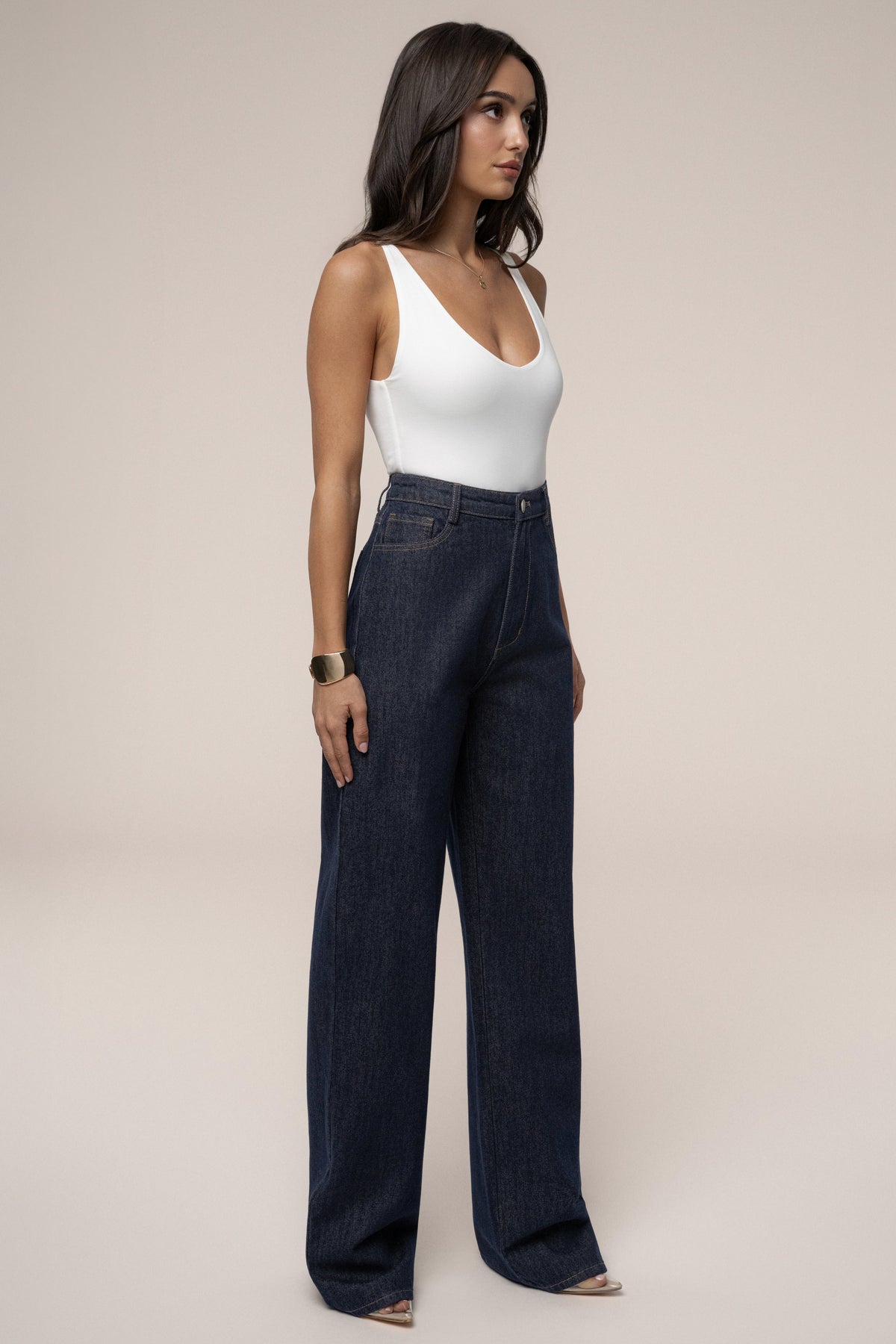 Dark Denim Signature Jean