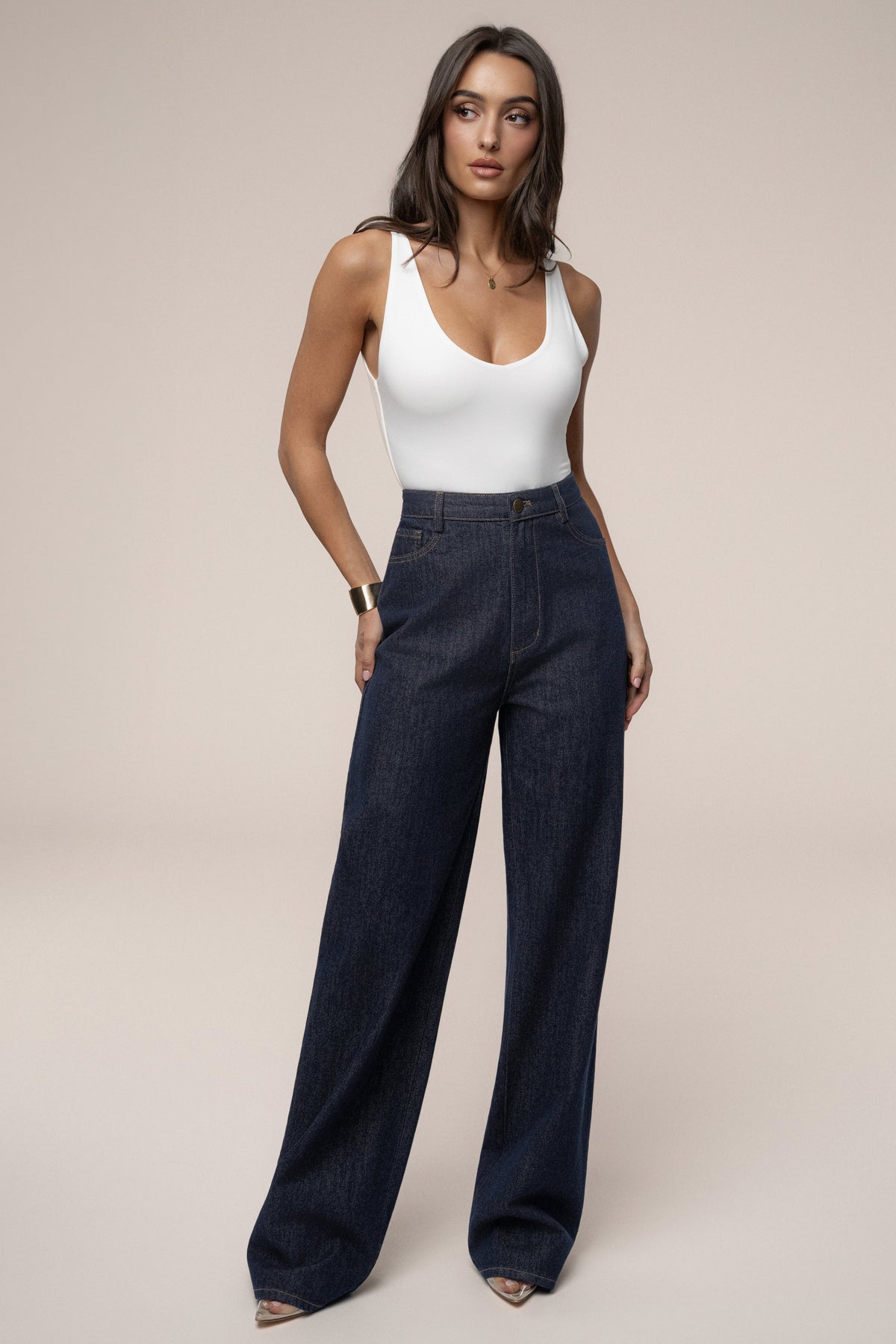 Dark Denim Signature Jean