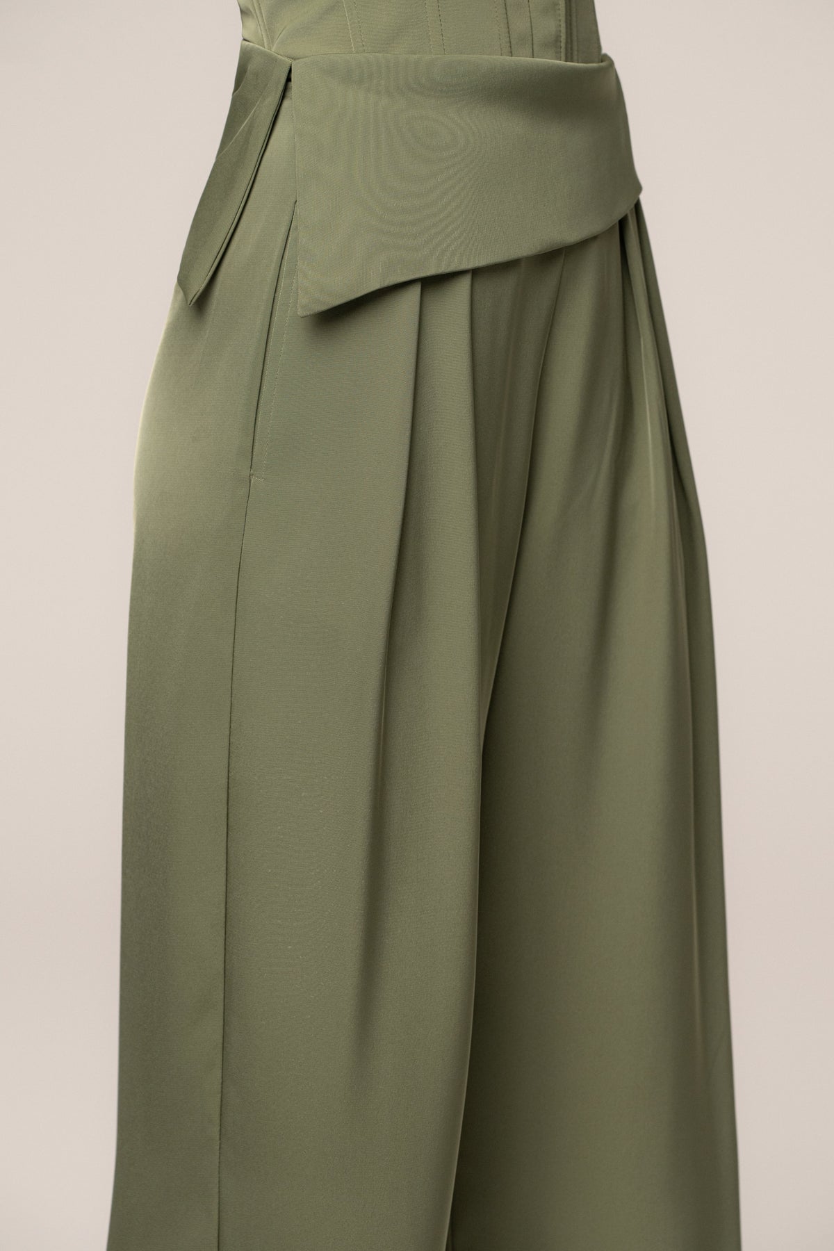 Olive Executive Trousers