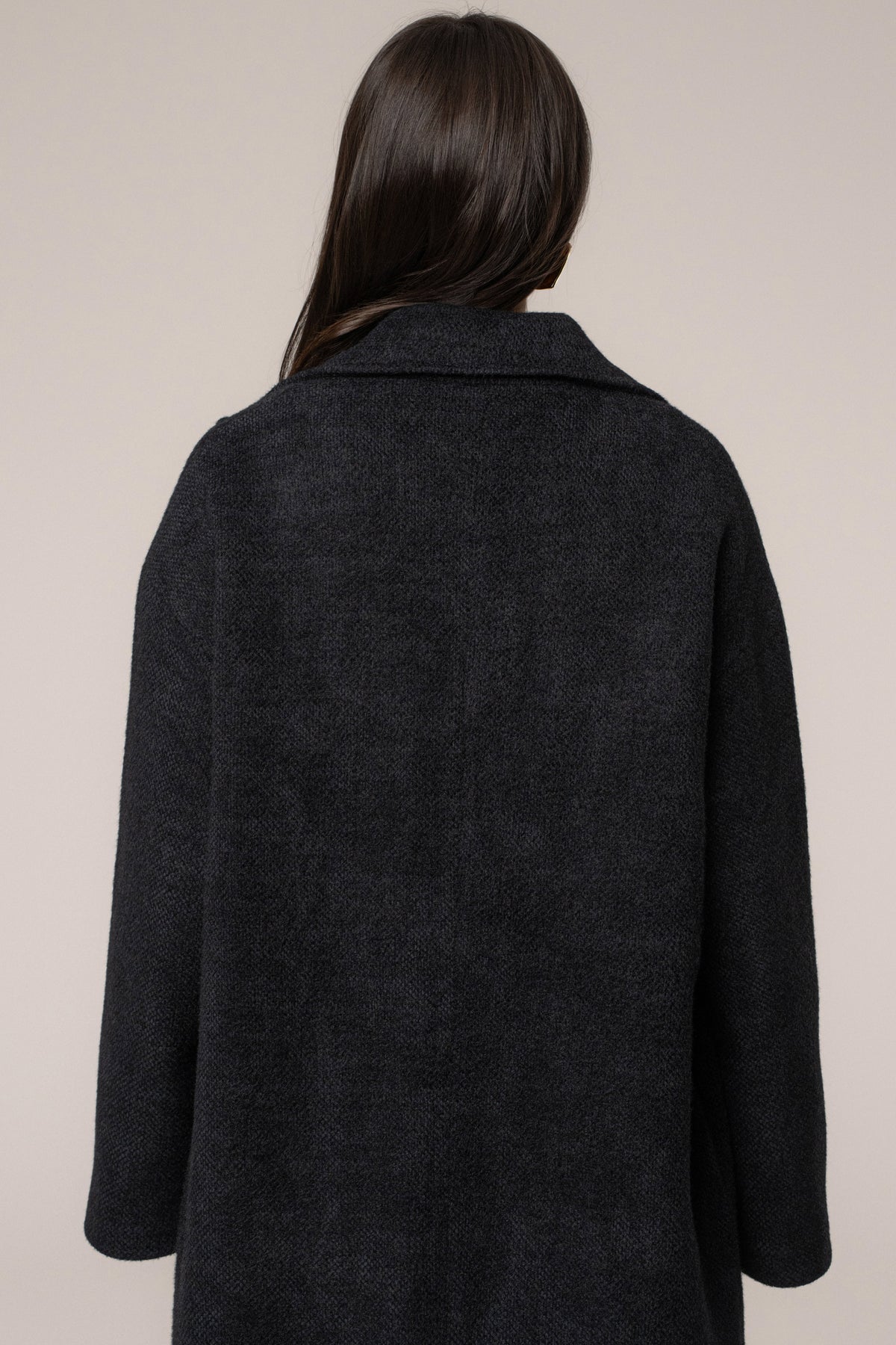 Black Dion Oversized Coat