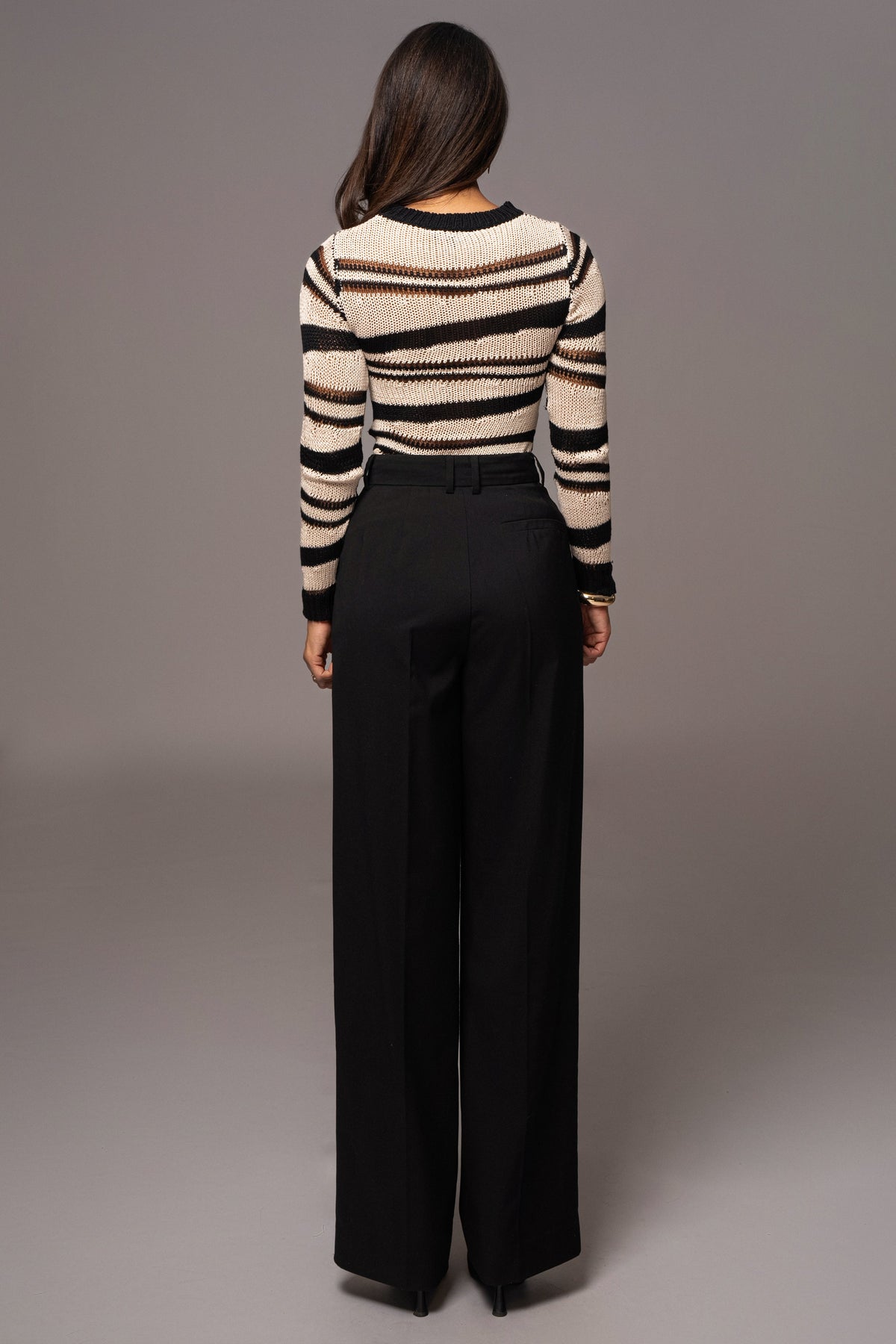 Black Power Hour High Waist Trousers